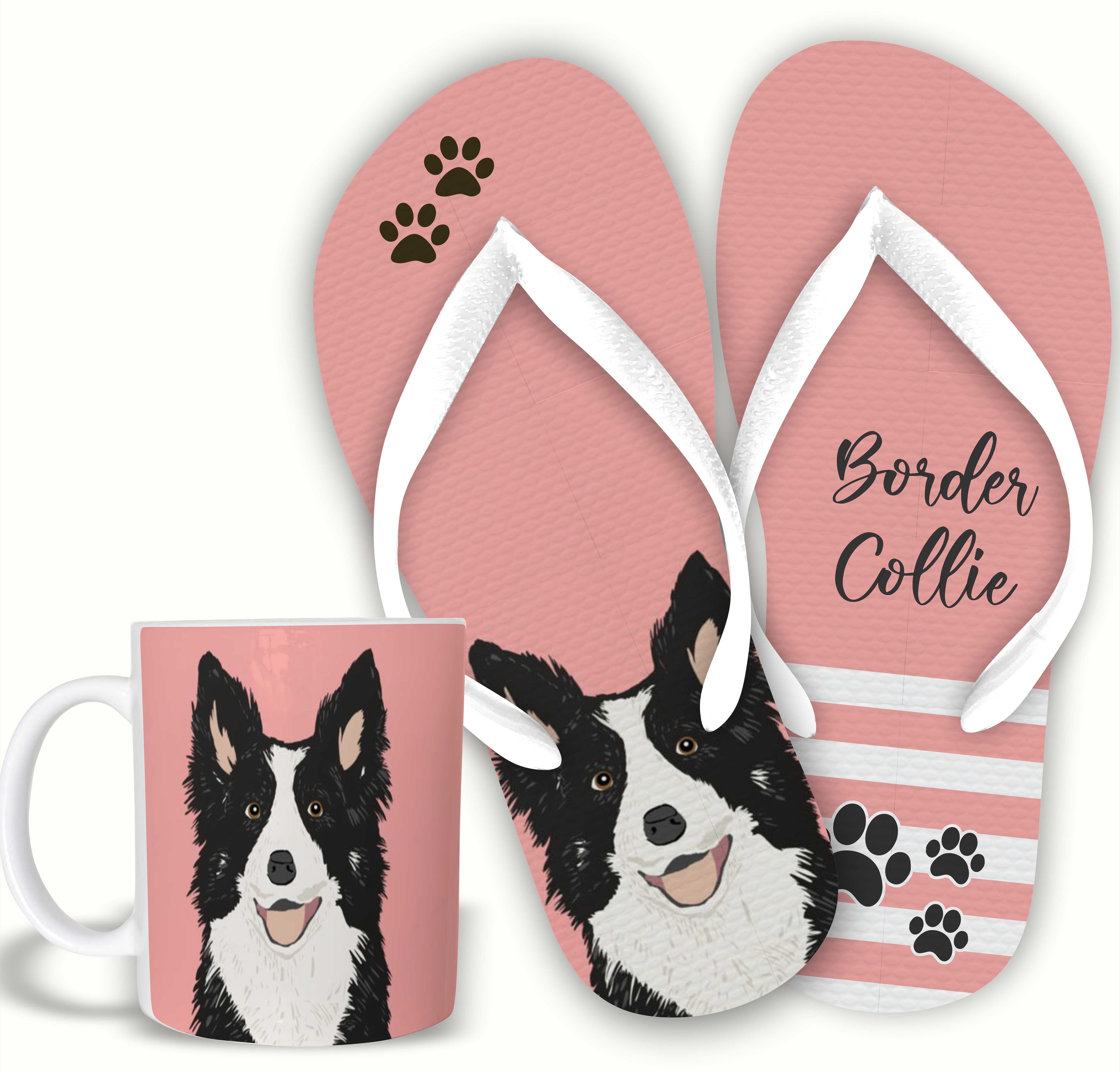 KIT PET Border Collie - Brindes Naltic